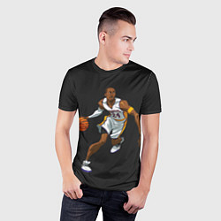 Футболка спортивная мужская Kobe Bryant, цвет: 3D-принт — фото 2