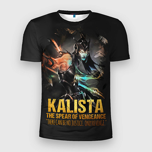 Мужская спорт-футболка Kalista / 3D-принт – фото 1
