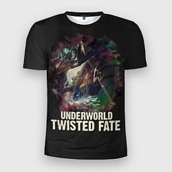Мужская спорт-футболка Twisted Fate