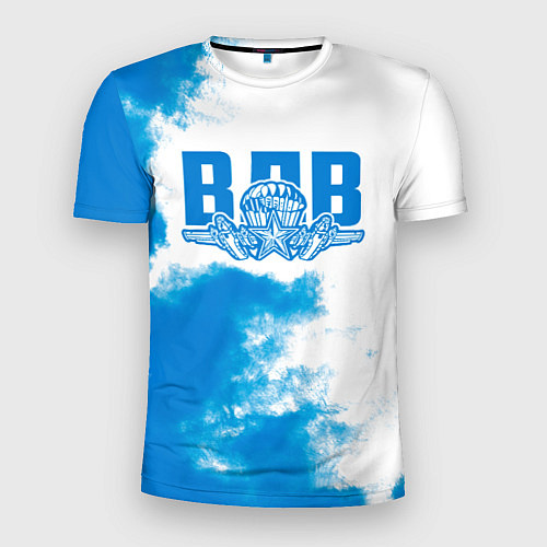 Мужская спорт-футболка ВДВ / 3D-принт – фото 1