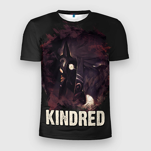 Мужская спорт-футболка Kindred / 3D-принт – фото 1