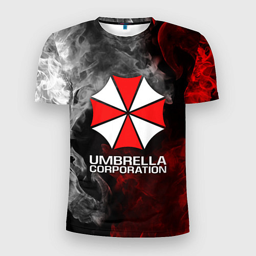 Мужская спорт-футболка UMBRELLA CORP / 3D-принт – фото 1