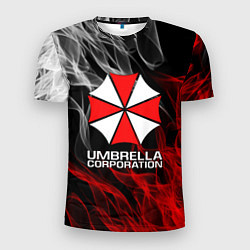 Футболка спортивная мужская UMBRELLA CORP, цвет: 3D-принт