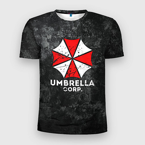 Мужская спорт-футболка UMBRELLA CORP / 3D-принт – фото 1