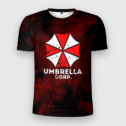 Футболка спортивная мужская UMBRELLA CORP, цвет: 3D-принт