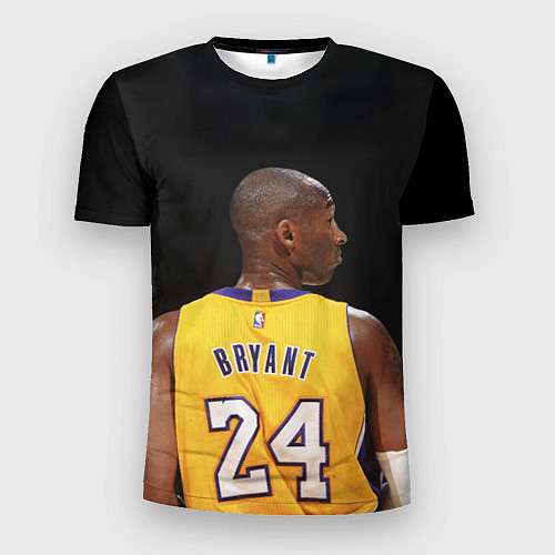 Мужская спорт-футболка Kobe Bryant / 3D-принт – фото 1
