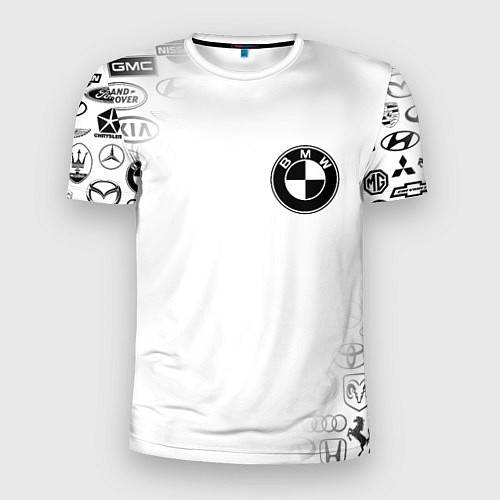 Мужская спорт-футболка BMW / 3D-принт – фото 1