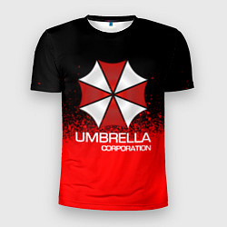 Мужская спорт-футболка UMBRELLA CORP