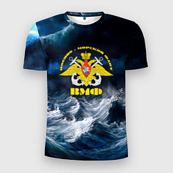 Мужская спорт-футболка Военно-морской флот