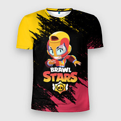 Футболка спортивная мужская BRAWL STARS MAX, цвет: 3D-принт