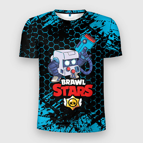 Мужская спорт-футболка BRAWL STARS 8-BIT / 3D-принт – фото 1