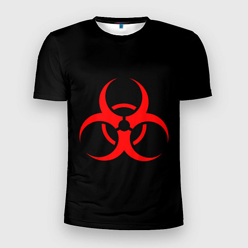 Мужская спорт-футболка Plague inc / 3D-принт – фото 1