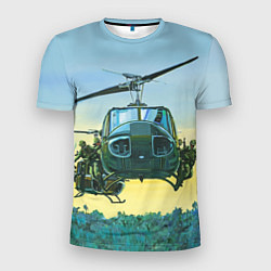 Мужская спорт-футболка Вертолеты