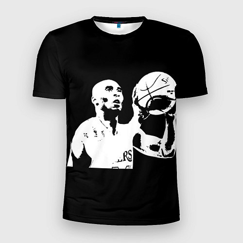Мужская спорт-футболка Kobe Bryant 24 / 3D-принт – фото 1