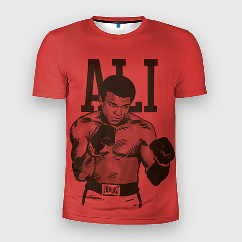 Мужская спорт-футболка Ali / 3D-принт – фото 1