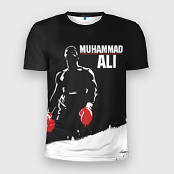 Футболка спортивная мужская Muhammad Ali, цвет: 3D-принт