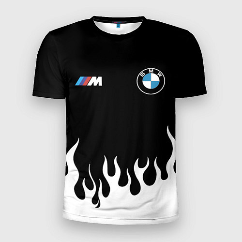 Мужская спорт-футболка BMW БМВ / 3D-принт – фото 1