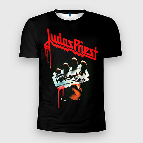 Мужская спорт-футболка Judas Priest / 3D-принт – фото 1