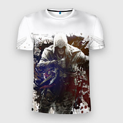 Мужская спорт-футболка Assassins Creed
