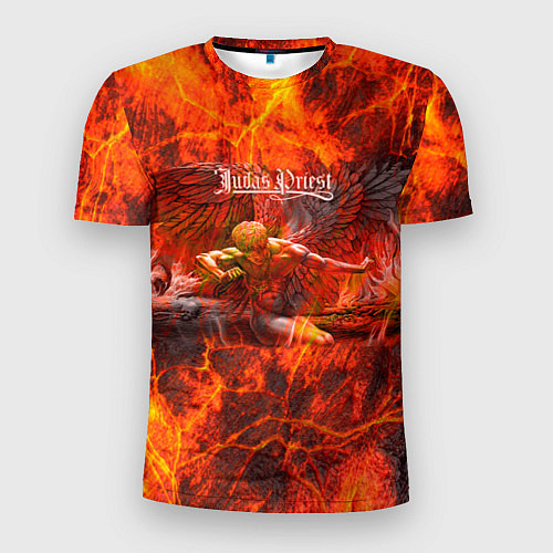 Мужская спорт-футболка Judas Priest / 3D-принт – фото 1