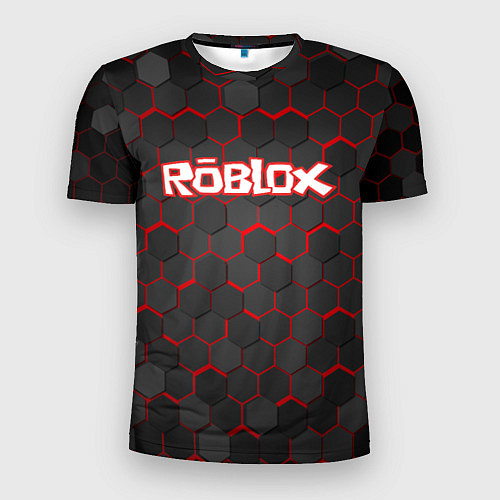 Мужская спорт-футболка ROBLOX / 3D-принт – фото 1