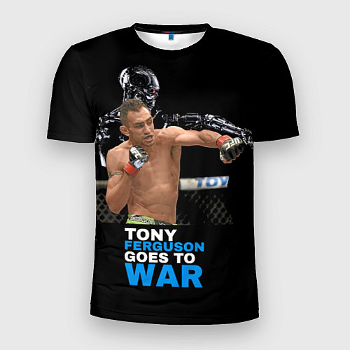 Мужская спорт-футболка Tony Ferguson / 3D-принт – фото 1