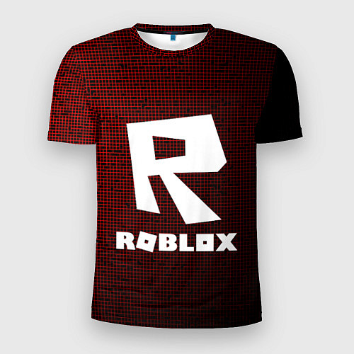 Мужская спорт-футболка Roblox / 3D-принт – фото 1