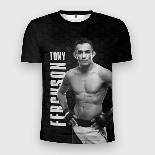 Мужская спорт-футболка EL CUCUY Tony Ferguson / 3D-принт – фото 1