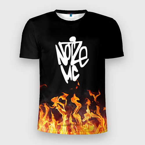 Мужская спорт-футболка Noize MC / 3D-принт – фото 1
