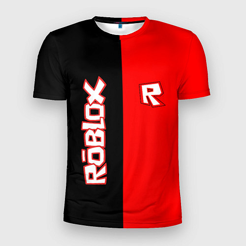 Мужская спорт-футболка ROBLOX / 3D-принт – фото 1