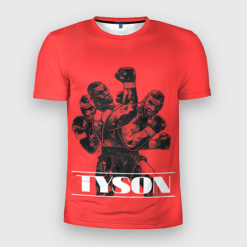 Мужская спорт-футболка Tyson / 3D-принт – фото 1