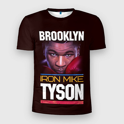 Мужская спорт-футболка Mike Tyson / 3D-принт – фото 1