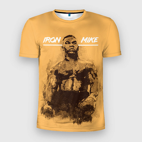Мужская спорт-футболка Iron Mike / 3D-принт – фото 1