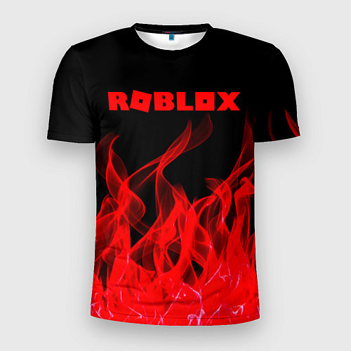 Мужская спорт-футболка ROBLOX / 3D-принт – фото 1