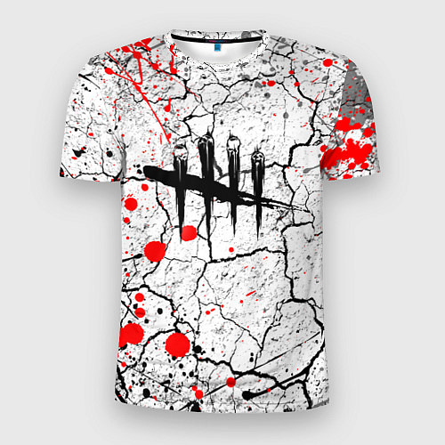 Мужская спорт-футболка DEAD BY DAYLIGHT / 3D-принт – фото 1