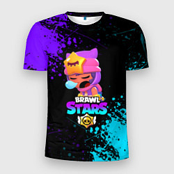 Мужская спорт-футболка BRAWL STARS SANDY
