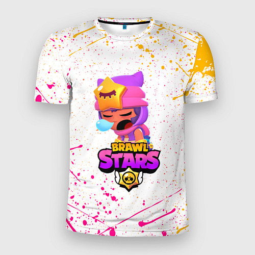Мужская спорт-футболка BRAWL STARS SANDY / 3D-принт – фото 1