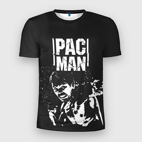 Мужская спорт-футболка Pac Man / 3D-принт – фото 1