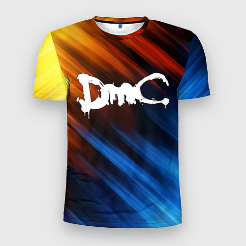 Мужская спорт-футболка DEVIL MAY CRY DMC / 3D-принт – фото 1