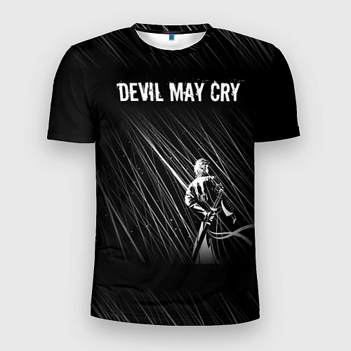 Мужская спорт-футболка Devil May Cry / 3D-принт – фото 1