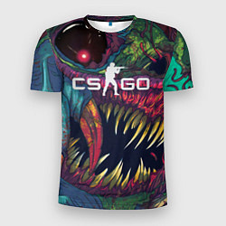Футболка спортивная мужская CS GO Hyper Beast, цвет: 3D-принт