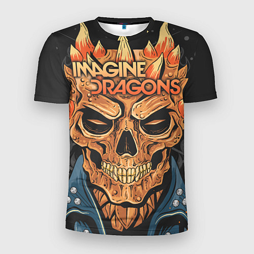 Мужская спорт-футболка Imagine Dragons / 3D-принт – фото 1