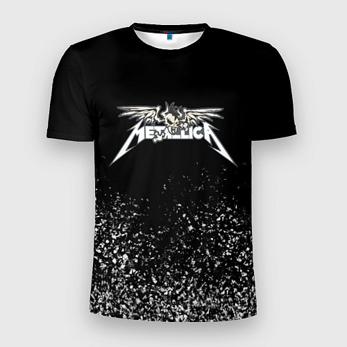 Мужская спорт-футболка Металлика Metallica / 3D-принт – фото 1