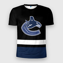 Мужская спорт-футболка Vancouver Canucks