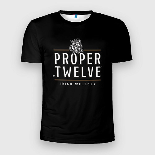 Мужская спорт-футболка Conor McGregor Proper Twelve / 3D-принт – фото 1
