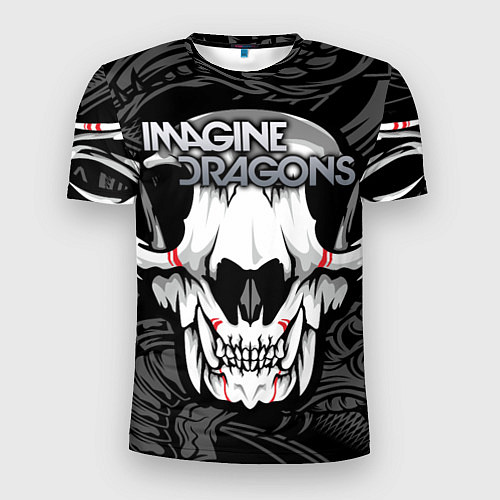 Мужская спорт-футболка Imagine Dragons / 3D-принт – фото 1