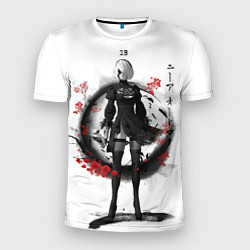 Мужская спорт-футболка 2B Ink Sakura dawn