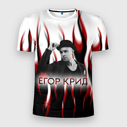 Мужская спорт-футболка Егор Крид