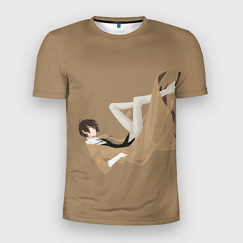 Мужская спорт-футболка Osamu Dazai / 3D-принт – фото 1