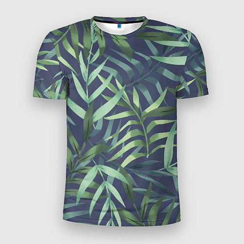 Мужская спорт-футболка Арт из джунглей / 3D-принт – фото 1
